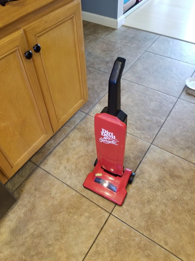 Toys R Us Dirt Devil Junior upright with light and sound