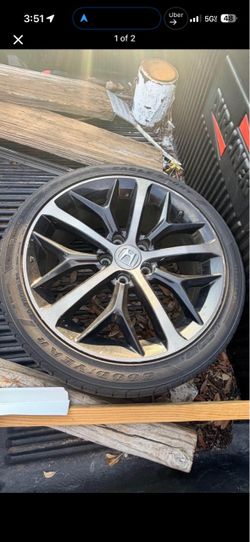 21 Honda civic sport RIM+TIRE 235/40/R18