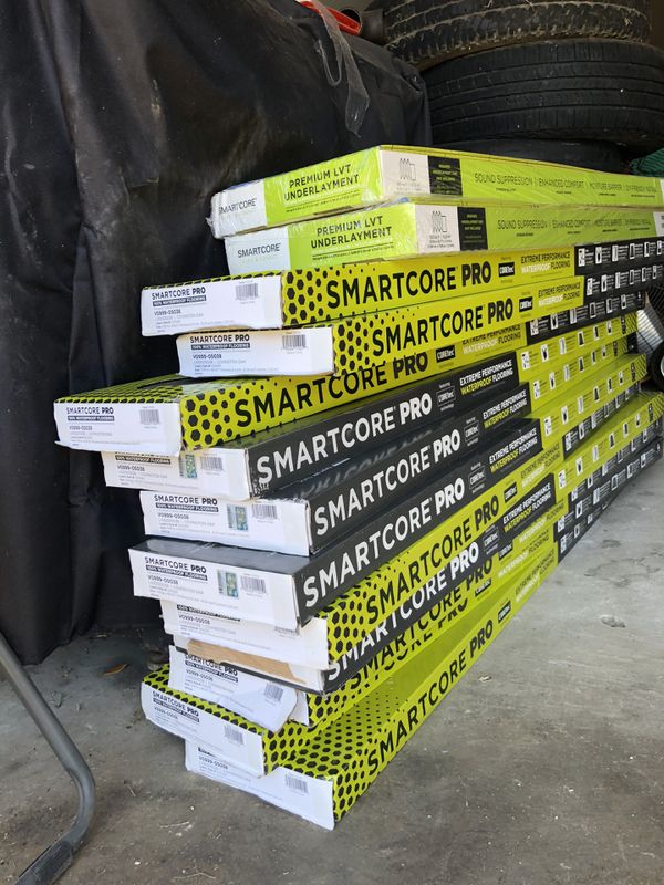 Smart core pro luxury vinyl plank flooring for Sale in Channelview, TX OfferUp