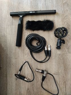 Vidpro XM-55 Condenser Microphone Kit For Sale