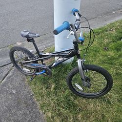 Kids Bike Schwinn Amplify,18", Hand And Foot Brakes, 3-7 Years, Good Condition 