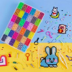 Fuse Beads Set 24 Color Fuse Beads Set 5mm 