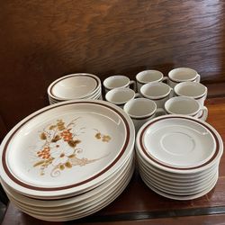 Variety of Dinnerware Sets (more not pictured)