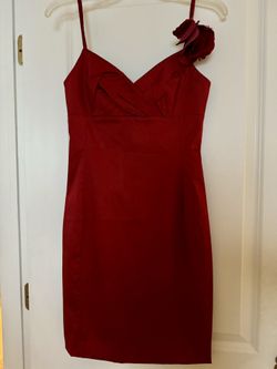 Bordeaux Karen Miller Cocktail Dress