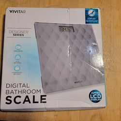 Digital Bathroom Scale 