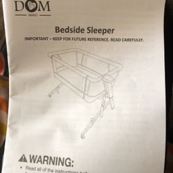 Bedside Bassinet Sleeper