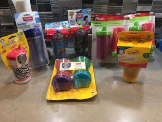 Playtex Gerber Sippy Cups