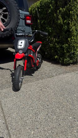 Kids electric mini dirt bike