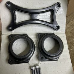 Performance Machine (PM) Fork Brace Dyna 06-17 49mm