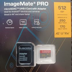 SanDisk 512 Gigabyte Micro SD Card 