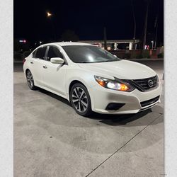 2017 Nissan Altima Sr 