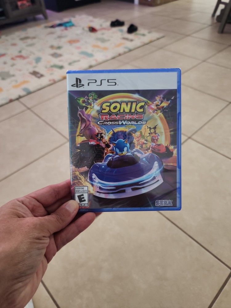 Sonic Racing Crossworlds