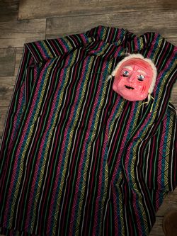 Old lady Michoacán costume