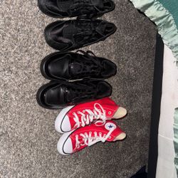 Nike’s And Converse 
