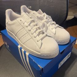 Men’s Adidas Superstar (All White) (Size 11)