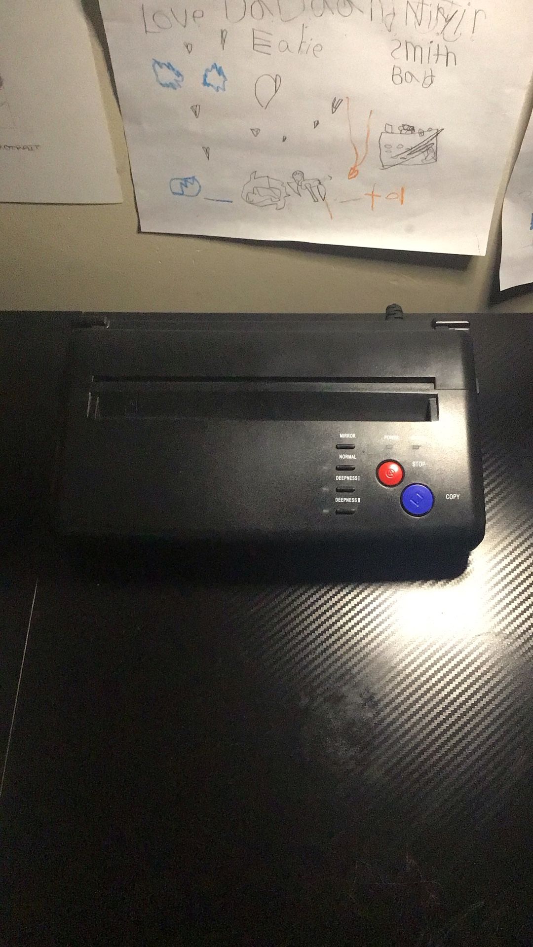 Tattoo Stencil Printer