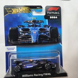 Hot Wheels Premium Formula 1 Williams Racing