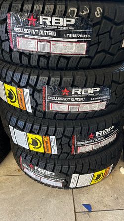 245 75 16 llantas nuevas