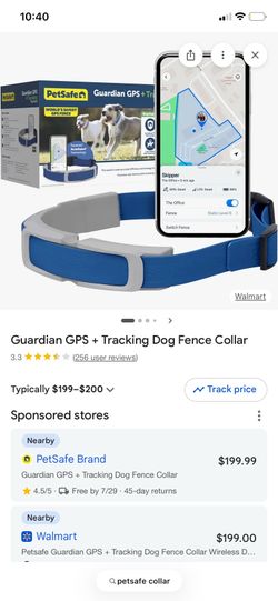 Pet safe gps dog collar