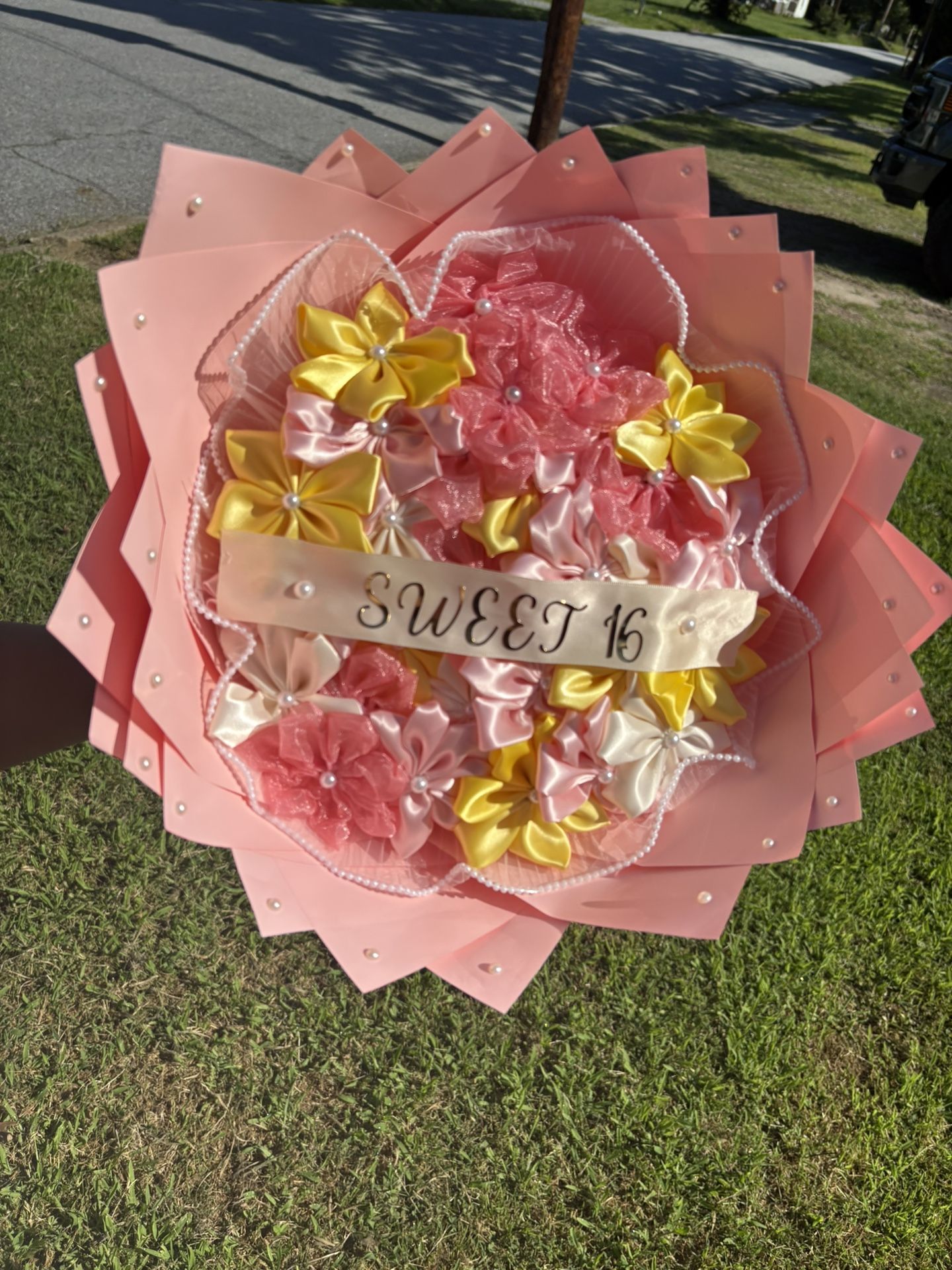 Eternal roses bouquet