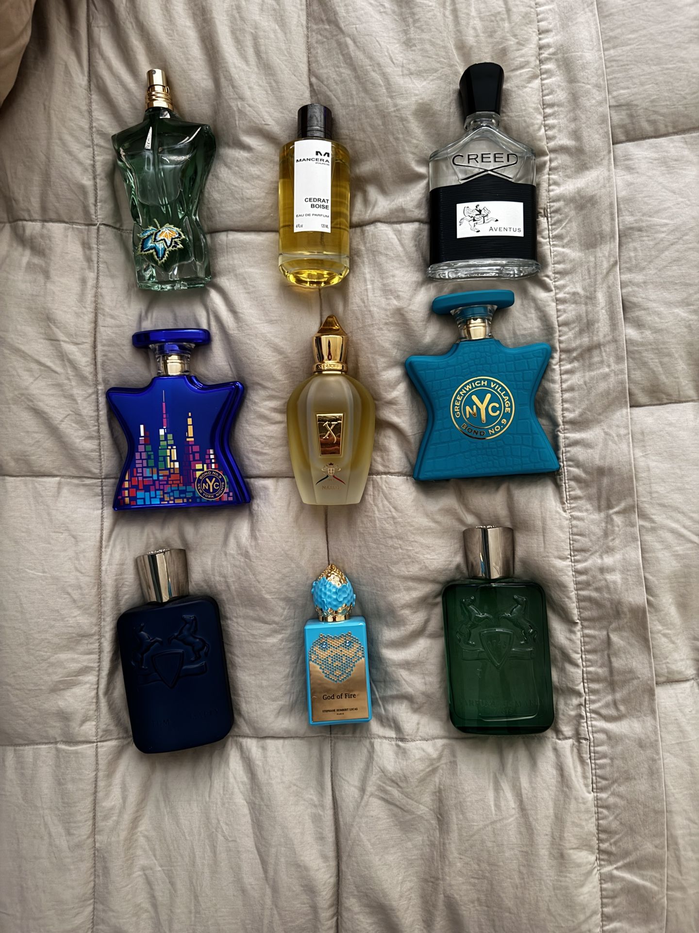 Cologne Samples. 3ml Or 5ml