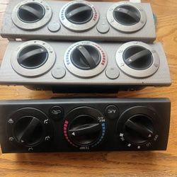 Toyota Tacoma. Ac Control.  Parts