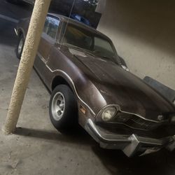 1975 Mercury Comet V8 Orijinal 