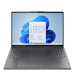 Lenovo - Yoga 7 16IAH7 16" Touch-Screen 2-in-1 Laptop - Intel Core i7 - 32 GB Memory - Intel Arc A370M - 1 TB SSD - Storm Gray