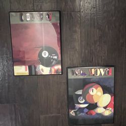 Home decor-Pool Table Decor 