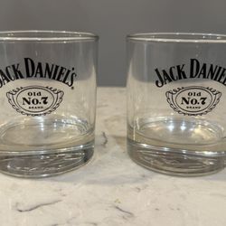 Brand New Jack Daniels Whiskey Glasses