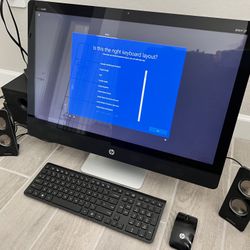 HP Envy 27 AiO All In One Desktop Beats Audio