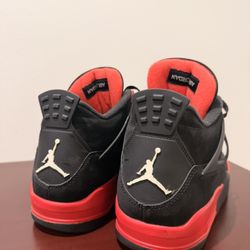 Men's Air Jordan 4 Red Thunder