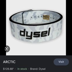 Dysel Weightlifting Belt