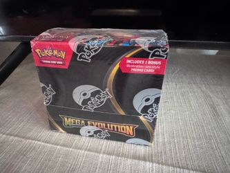 Pokemon Mega Evolution Base Set Booster Box 36 Packs - Brand New & Sealed