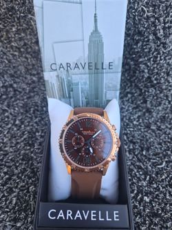 Caravelle by Bulova Men's 44A102 Chronograph Watch