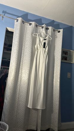Vestido elegante blanco