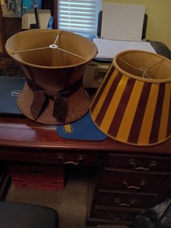 Antique collectibles lamp shades