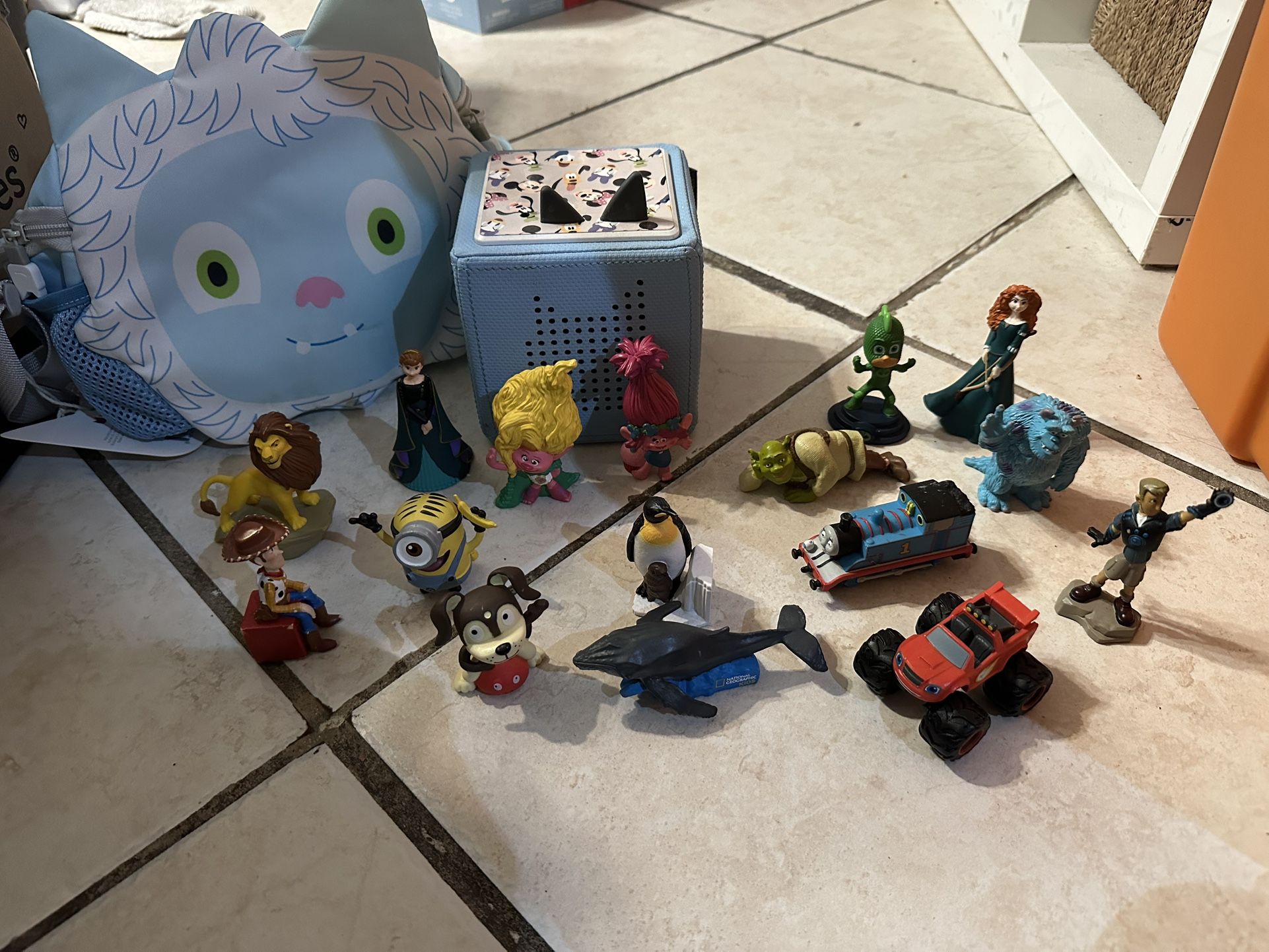 Tonie Box And Tonies