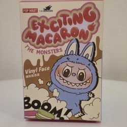 POP MART The Monsters - Exciting Macaron Vinyl Face Figure (Blind Box)