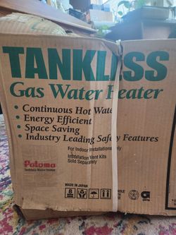 Tankless Gas Water Heater