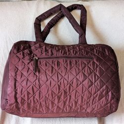 DSW Weekender Bag - Maroon *NEW*