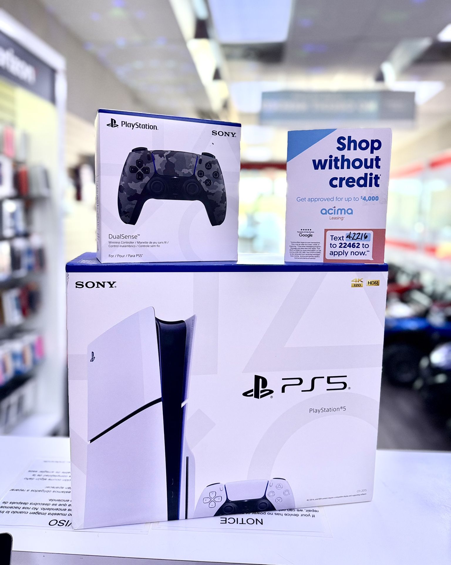 PlayStation 5 Disc Available on Finance Option With $50 Upfront- No Credit Needed