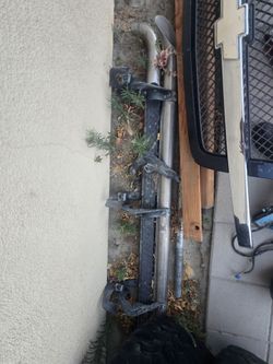 Original chevrolet avalanche or suburban side step rails