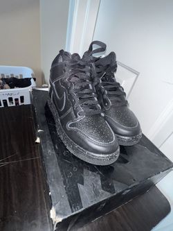 Undercover x Nike Dunk High 1985 "Chaos - Black" in a US size 6.5,