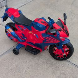 V6 SPIDERMAN MOTORCYCLE EXCELLENT SHAPE