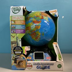 Leap Frog Magic Adventures Globe