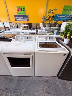 Ge lavadora y secadora a Pagos