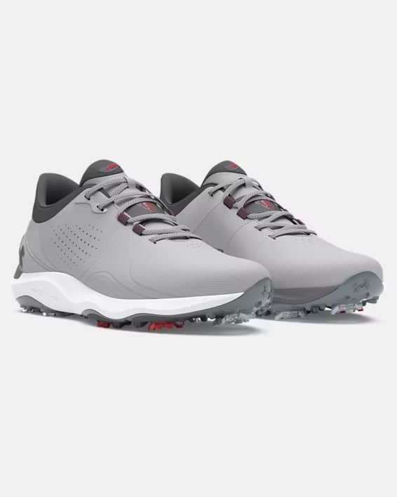 Under Armour UA Drive Pro Spiked Golf Shoes Grey ((contact info