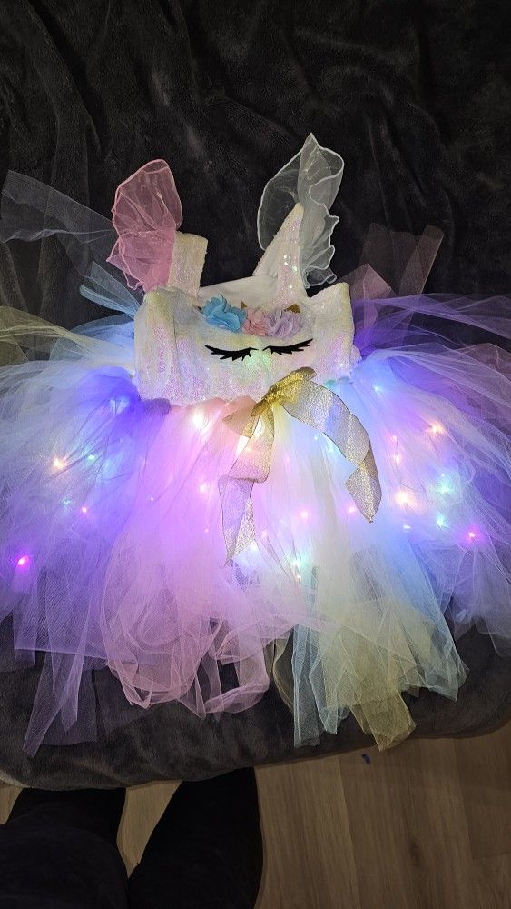 Unicorn Light Up Costume