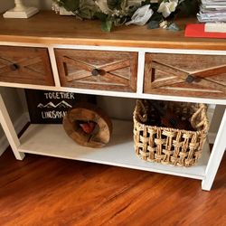 Entrance/ Foyer Table